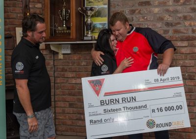 %Burn Run - A fundraiser for The HeroBurn Foundation%